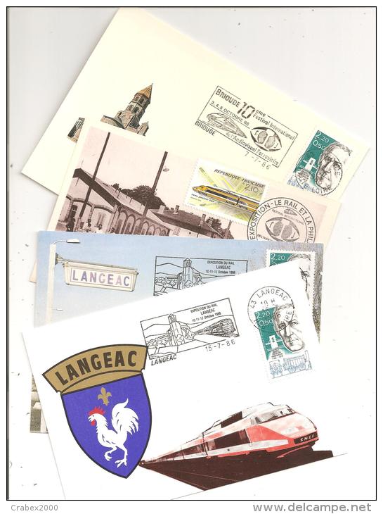 LOT DE CMAX :12 CARTES THEMATIQUE LE TRAIN - Collections, Lots & Series