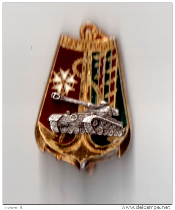 INSIGNE  43° BIMa  Bataillon D´Infanterie De Marine - DELSART G 1729 - Armée De Terre
