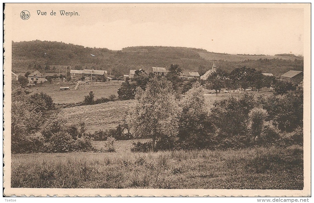 Wérpin - Vue Sur Le Village  ( Voir Verso ) - Hotton