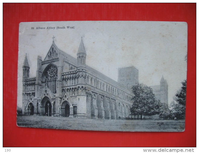 St.Albans Abbey (South West) - Hertfordshire