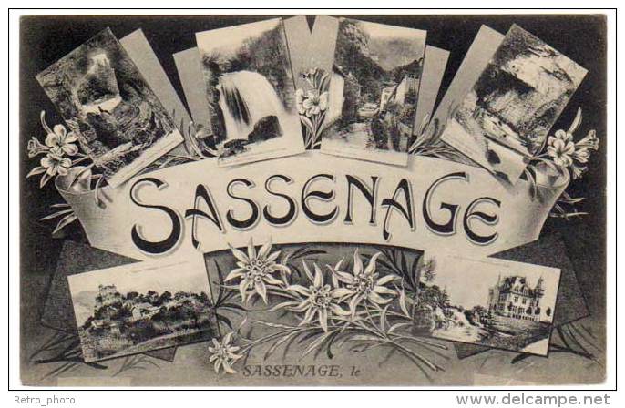 Sassenage - Multivues - Sassenage