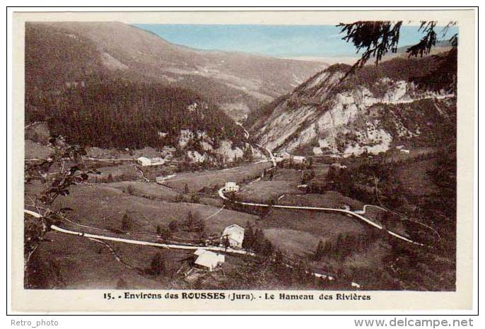 Environs Des Rousses - Le Hameau Des Rivières - Autres & Non Classés