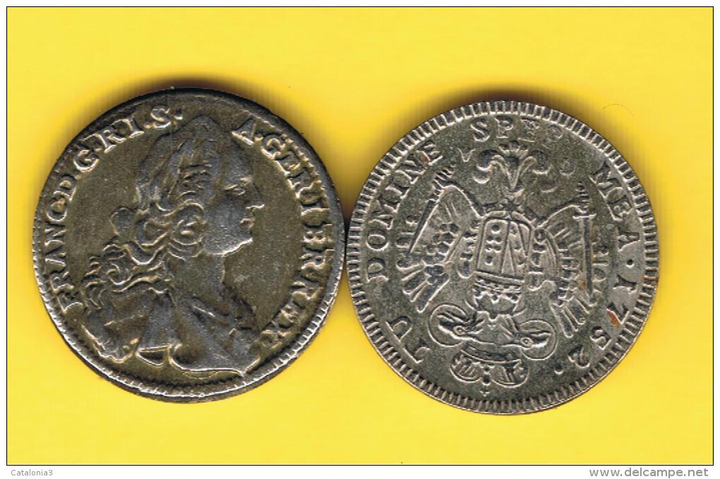 FICHAS - MEDALLAS // Token - Medal - AUSTRIA Reproduccion 1 Ducado 1752 - Royaux/De Noblesse