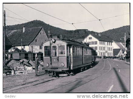 Chemin De Fer Schaffhouse, Train à Siblingen, Photo 1964 BVA  StSS 14.7 - Schaffhouse