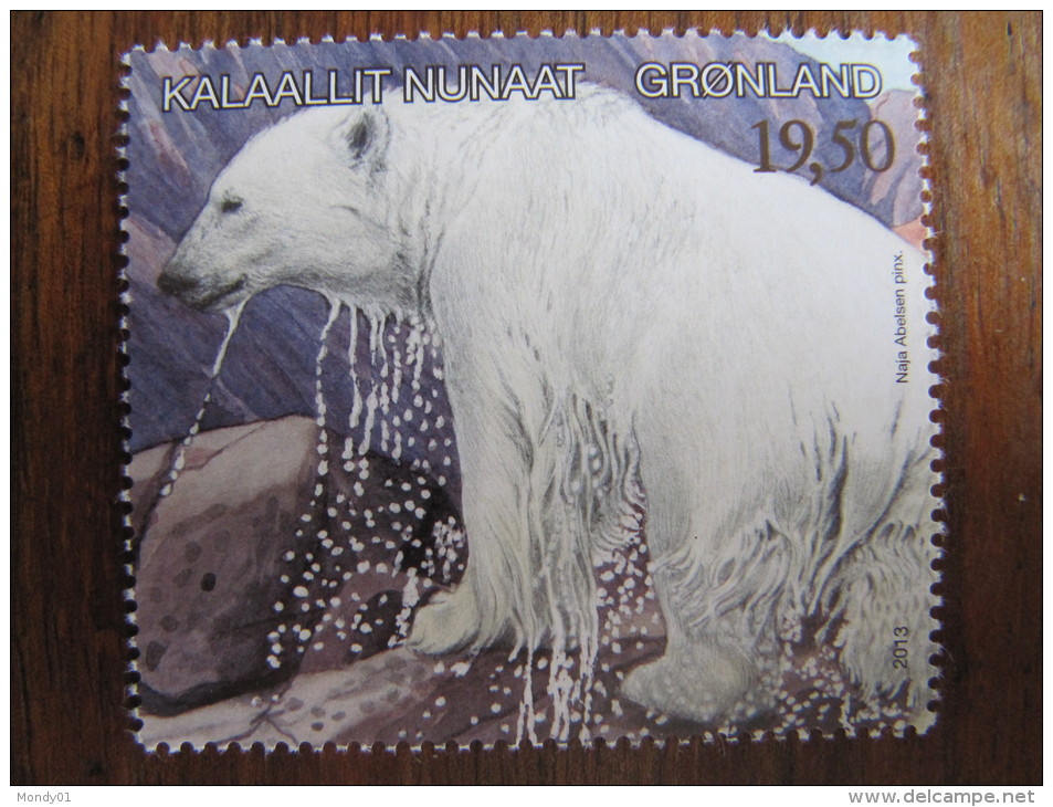 2-2740 Polaire Arctic Arctique Ours Blanc Polar Bear Urso Polar Oso Orso Polare Eisbär Ijsbeer - Ours