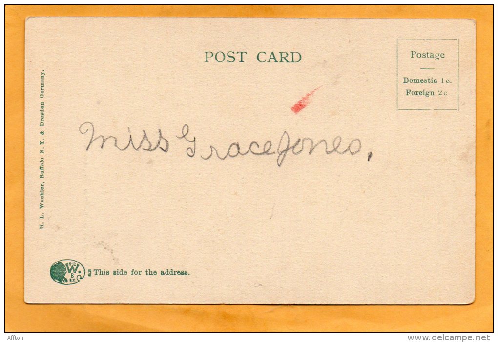 Southern Bell Telephone Office Atlanta GA 1905 Postcard - Atlanta