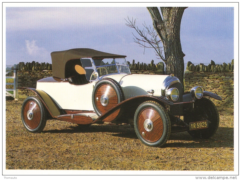 Bentley 3 Litre Speed Model -  1926  -  Carte Postale - Voitures De Tourisme