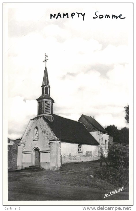 NAMPTY CHAPELLE DE NOTRE-DAME DES VERTUS 80 SOMME - Autres & Non Classés