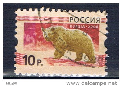R Rußland 2008 Mi 1495 Bär - Used Stamps