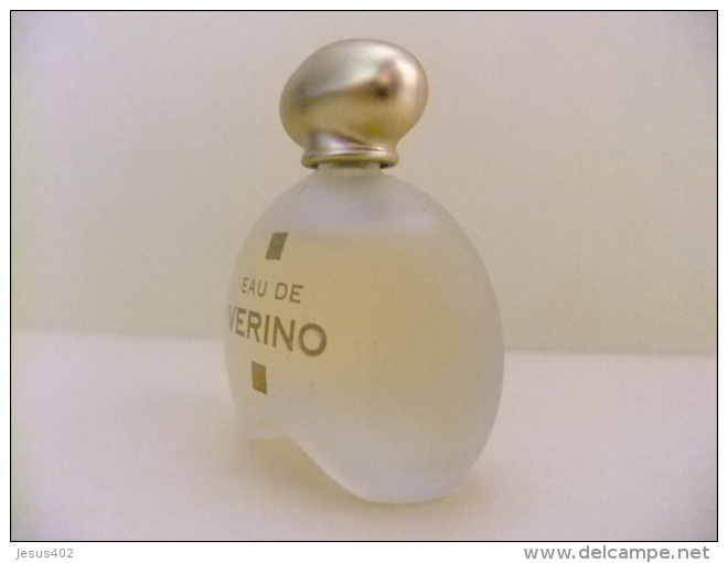 MINIATURE  EAU DE TOILETE     ---   VERINO  -- ROBERTO VERINO  --   SPAIN -- 17 Fl Oz 5ml      ECHANTILLON DE COLLECTION - Miniatures Womens' Fragrances (without Box)