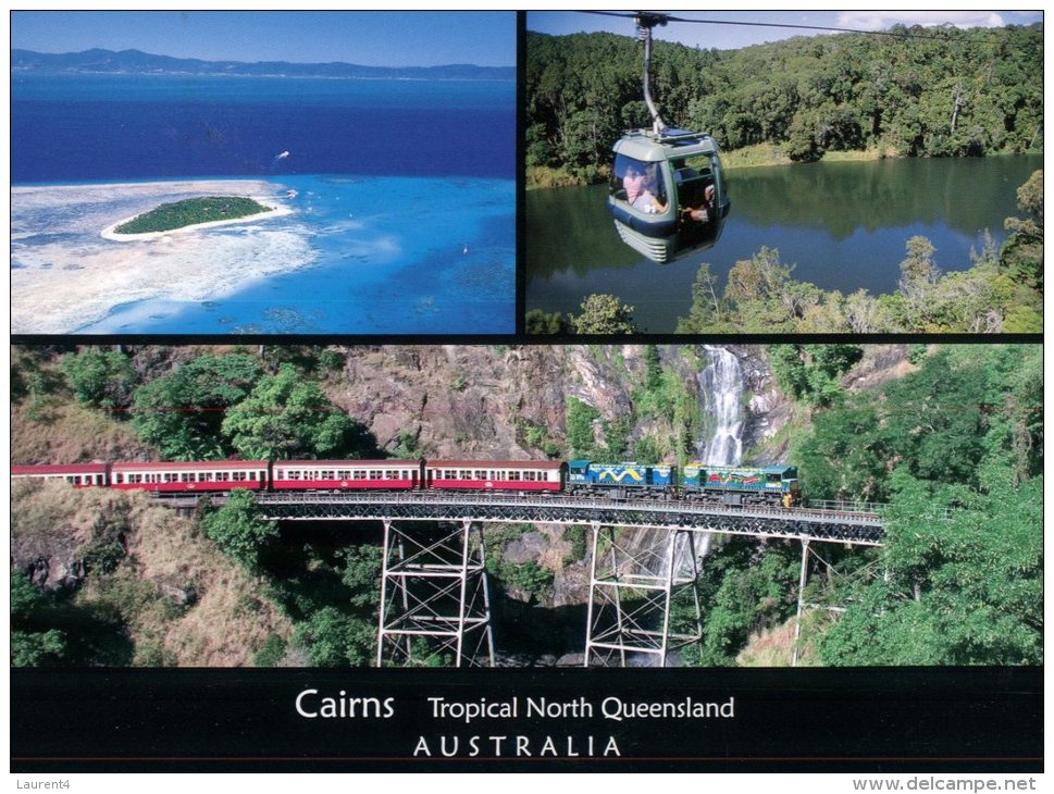 (972) Australia - QLD - Cairns & Train - Cairns