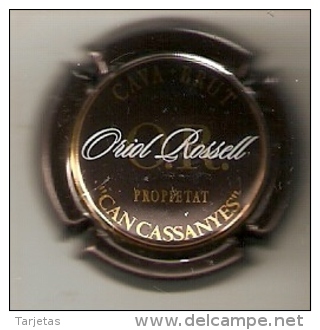 PLACA DE CAVA ORIOL ROSELL PROPIETAT  (CAPSULE) Viader:5547 - Placas De Cava