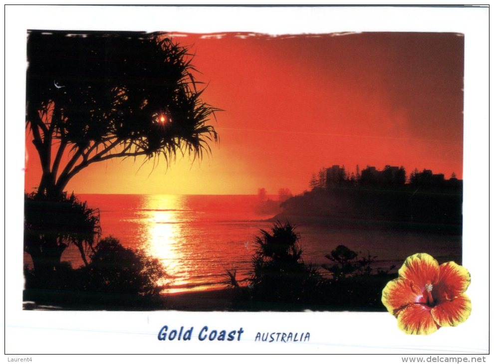 (972) Australia - QLD - Gold Coast Sunrise - Gold Coast