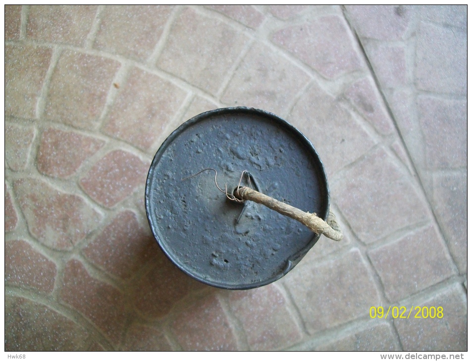 Rare Grenade Anglaise N°26 - Armas De Colección