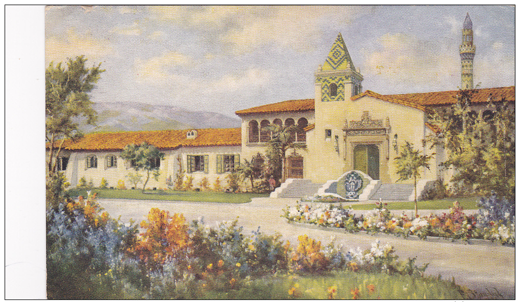 The Spa, Hotel Agua Caliente, Tijuana, Baja California, Mexico, 1900-1910s - Mexique