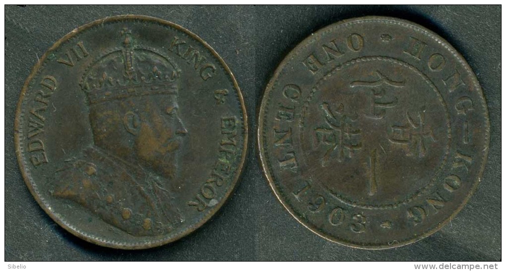 Hong Kong - Moneta  1 Cent. - 1903 -  Rif. Ba118 - Hong Kong