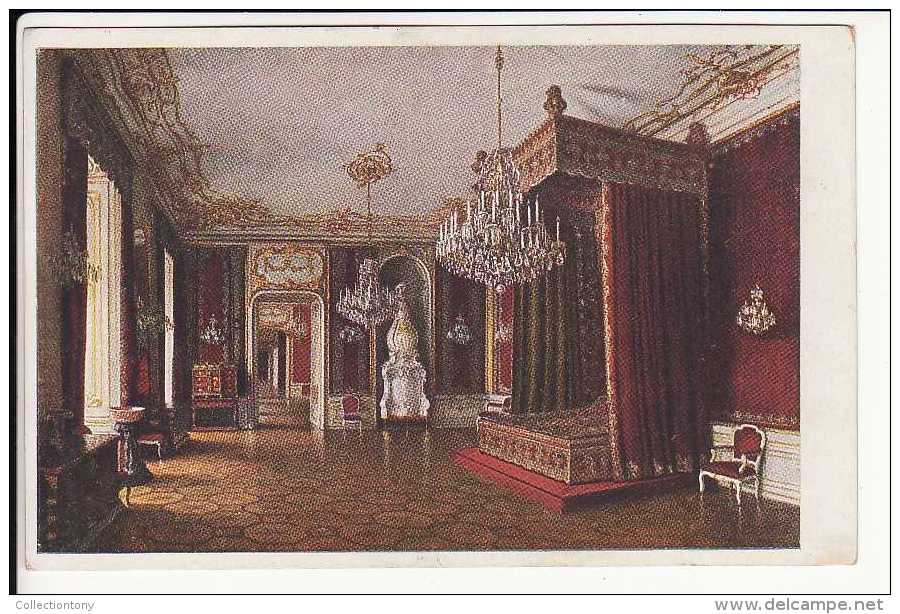 Austria - Viener , Ehem. Hofburg. - Schlafzimmer Der Kaiserin Maria Theresia - Formato Piccolo - Non Viaggiata - Schönbrunn Palace