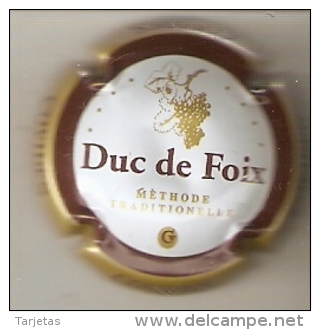 PLACA DE CAVA DUC DE FOIX COVIDES  (CAPSULE) Viader:2176 - Placas De Cava