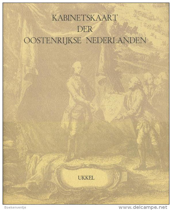 Ukkel- Kabinetskaart Van De Oostenrijkse Nederlanden - Graaf Ferraris - Cartes Topographiques