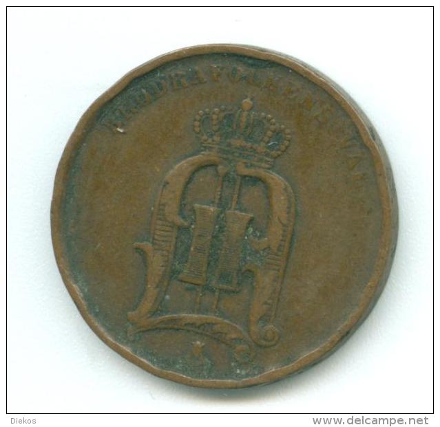 Schweden 2 öre 1874 Cu #m48 - Schweden