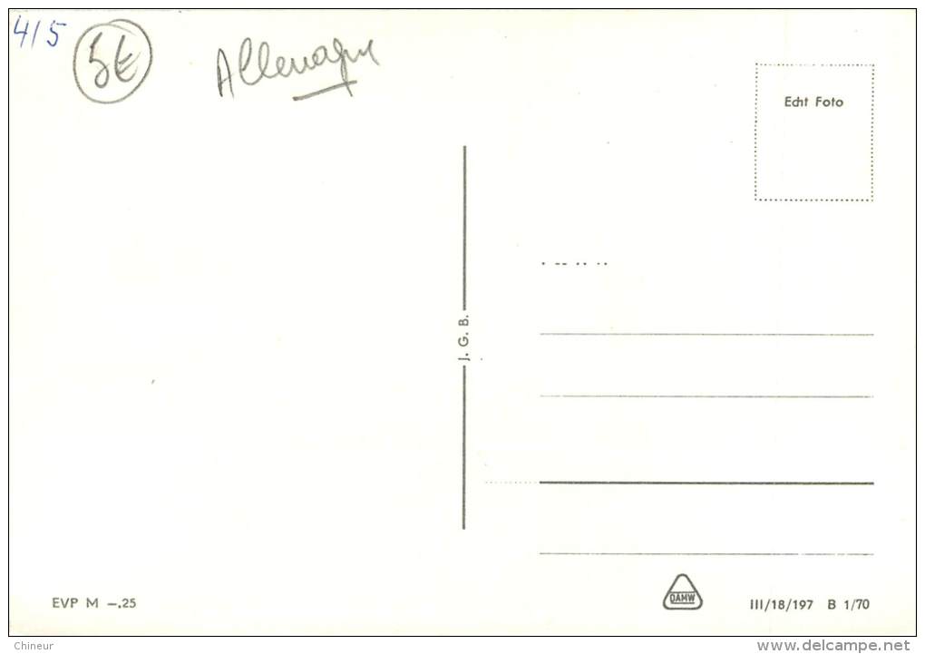 HENNINGSDORF B.BERLIN CARTE MULTIVUES - Henningsdorf