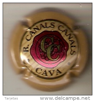 PLACA DE CAVA CANALS CANALS (CAPSULE) Viader:2156 - Placas De Cava