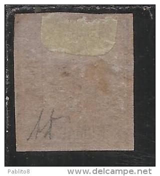 ASI ANTICHI STATI ITALIANI: ROMAGNE 1859 5 BAI MH FIRMATO SIGNED - Romagne