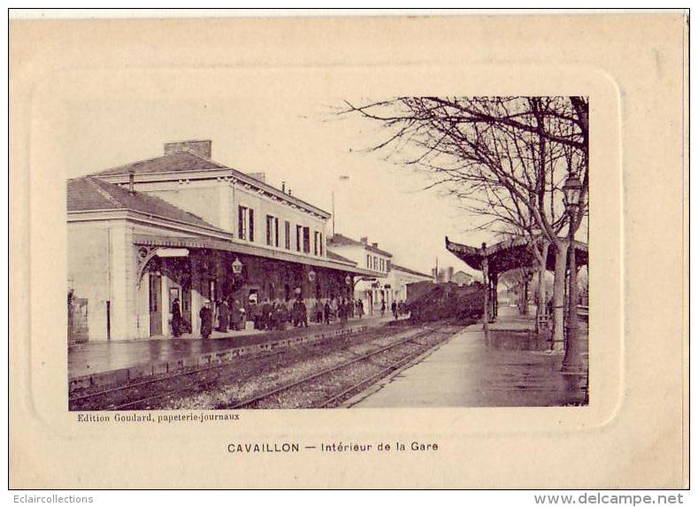 Cavaillon 84     La Gare  Train - Cavaillon