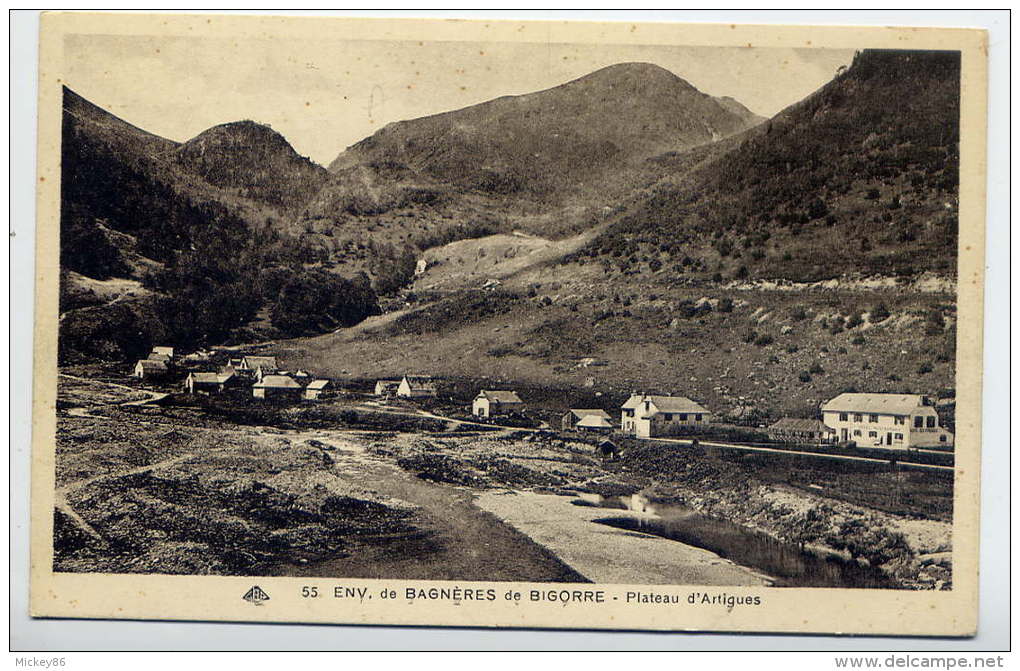 CAMPAN--Plateau D'Artigues -Vue Générale,n°55 éd CAP - Campan