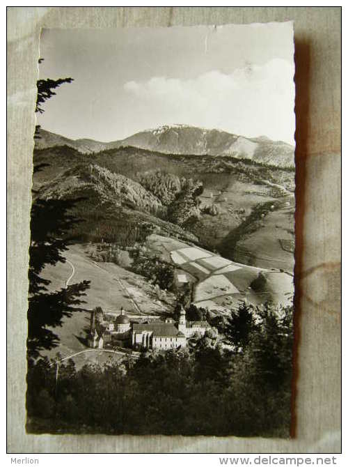 Münstertal   -  St. Trudpert  Mit Blick Zum  Belchen   D105686 - Münstertal