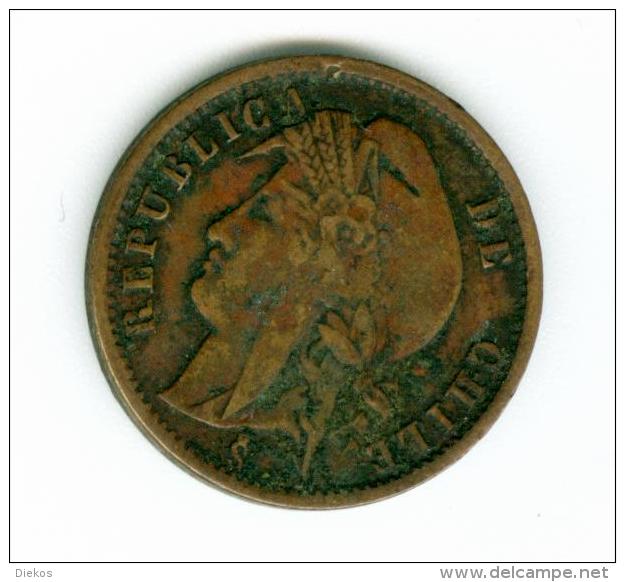 Chile  1/2  Centavo 1888   #m101 - Chile