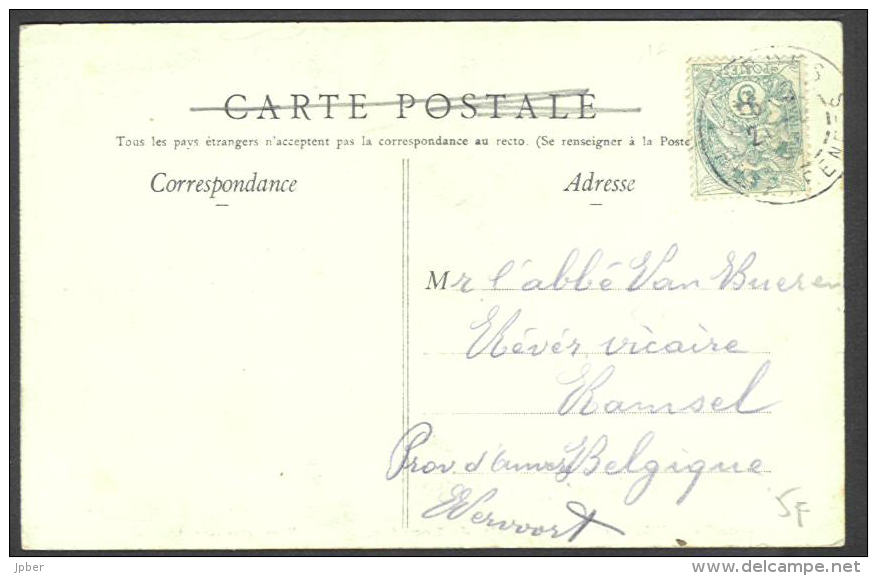 France - CF039 - 2 Scan CP Lourdes - Grotte - Verso Timbre Type Blanc 111 1A - Lourdes