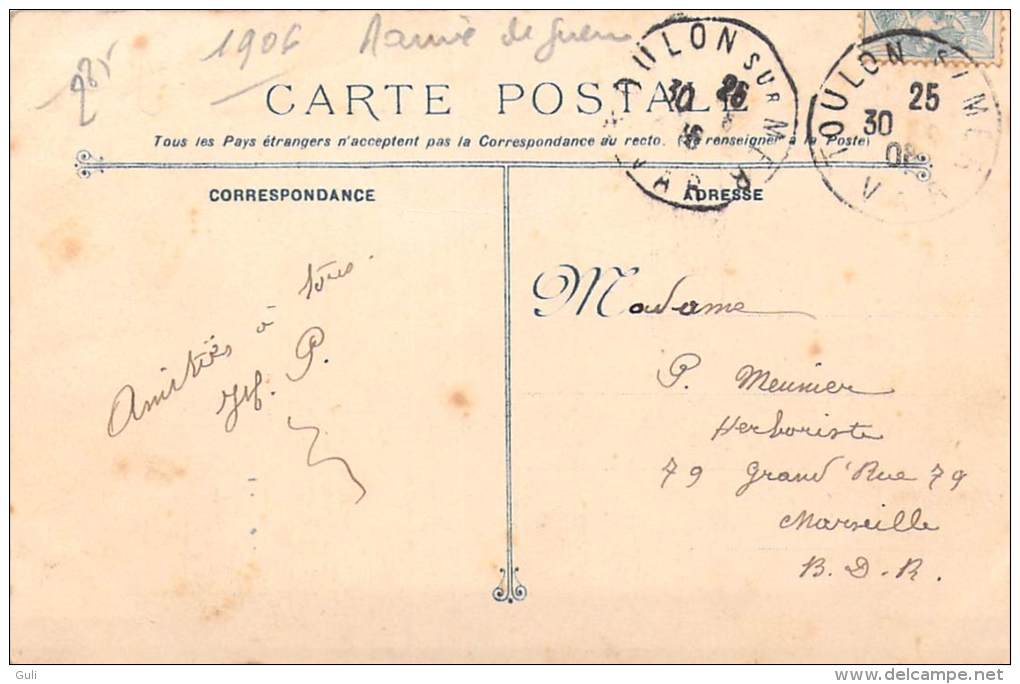 Bateau Guerre- Marine Militaire Française- Cuirassé D´Escadre PATRIE ( Editions : M.B 188)*PRIX FIXE - Guerre