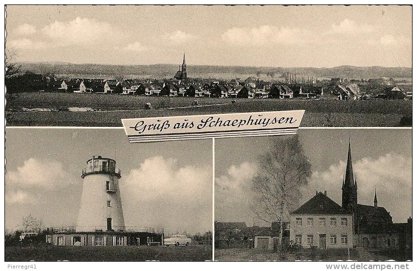 CPA-1950-ALLEMAGNE--RHEURDT-MULTIVUES-TBE - Zülpich