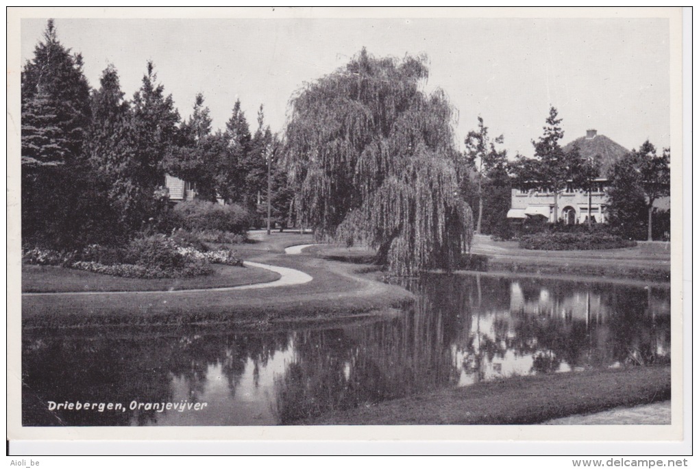 Driebergen,  " Oranjevijver " 1958 - Driebergen – Rijsenburg