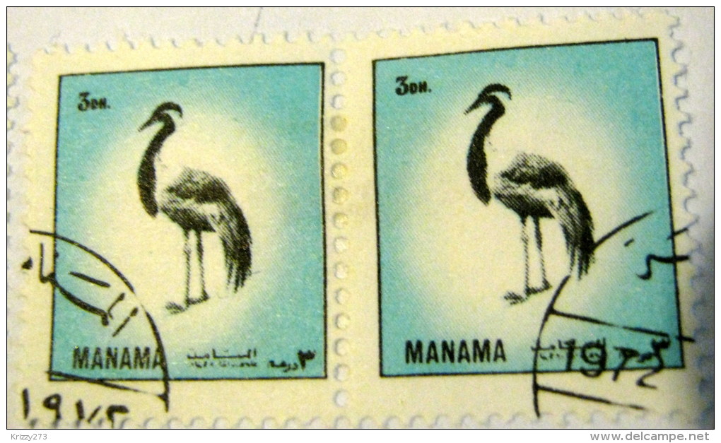 Manama 1972 Bird 3dh X2 - Used - Manama