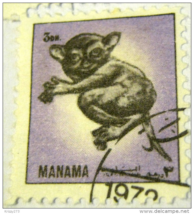 Manama 1972 Animal 3dh - Used - Manama