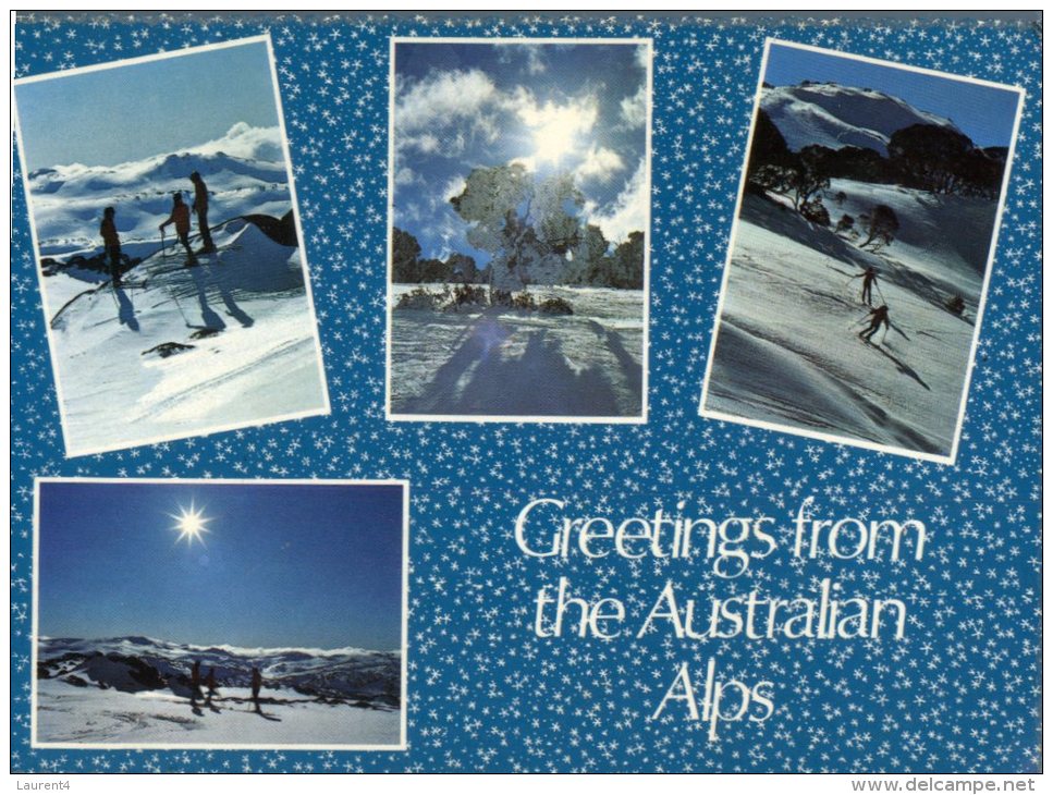 (999) Australia - NSW - Australian Alps Montains - Outback