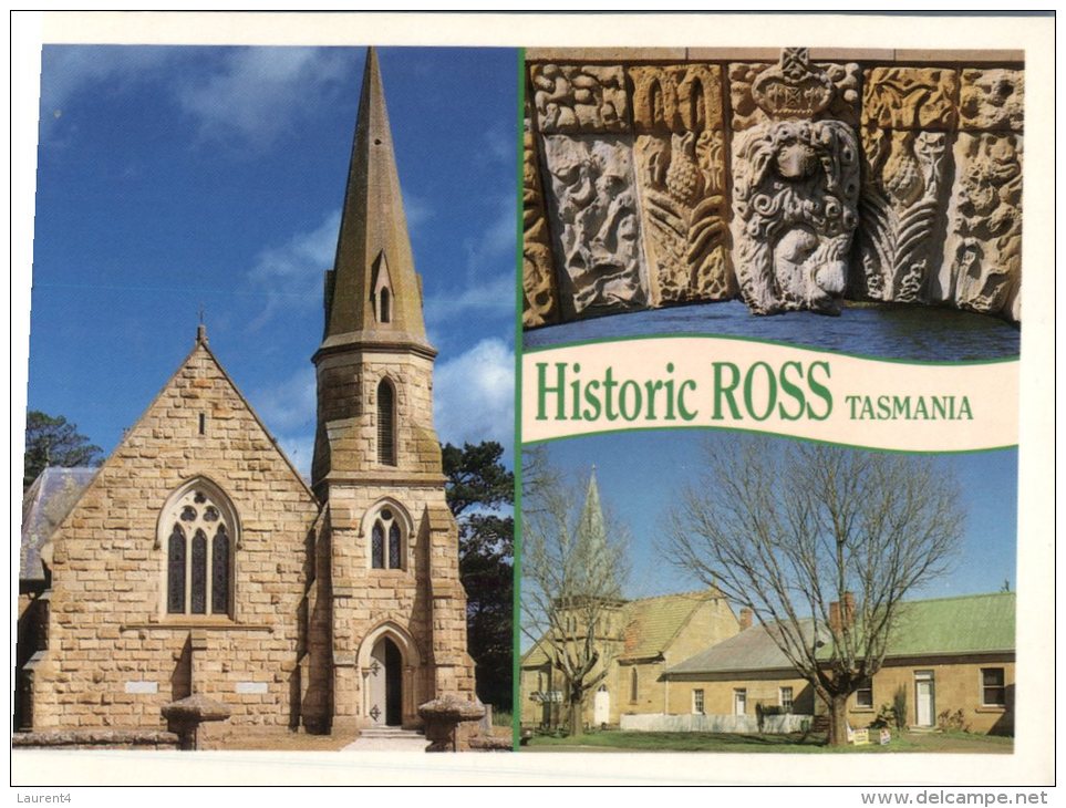 (999) Australia - TAS - Ross - Autres & Non Classés