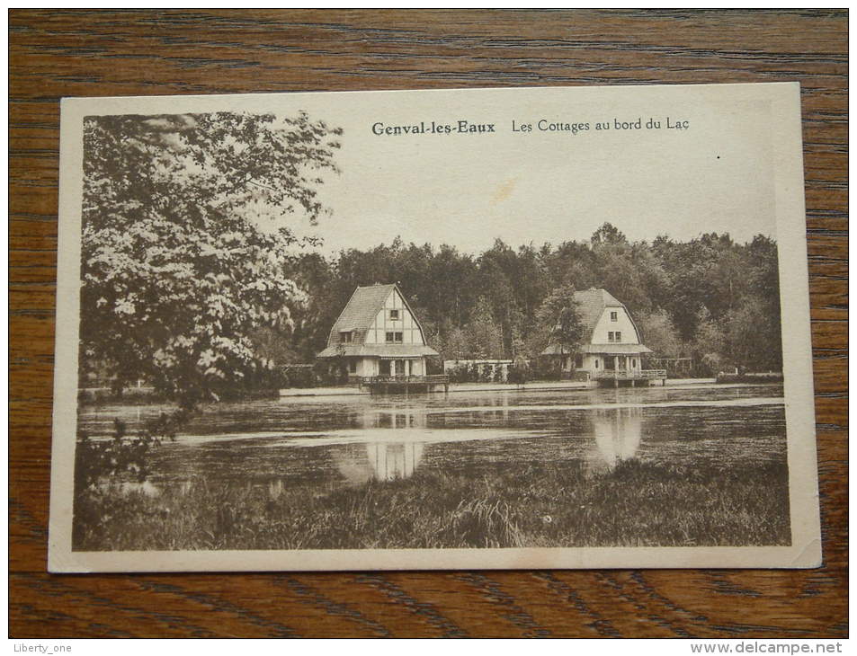 Genval-les-Eaux Les Cottages Au Bord Du Lac / Anno 1928 ( Zie Foto´s Voor Details ) !! - Rixensart