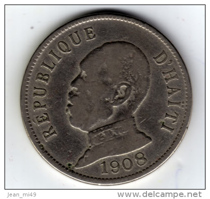 HAITI - 50 Centimes - 1908 - Haïti