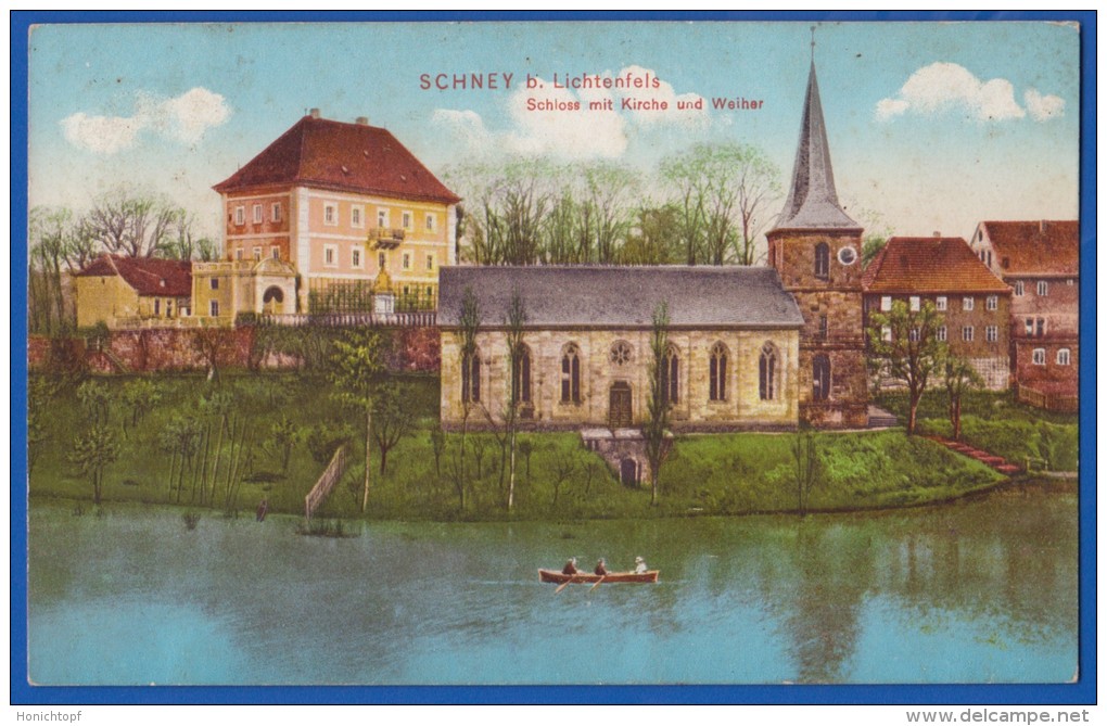 Deutschland; Lichtenfels - Schney; Schloss; 1911 - Lichtenfels