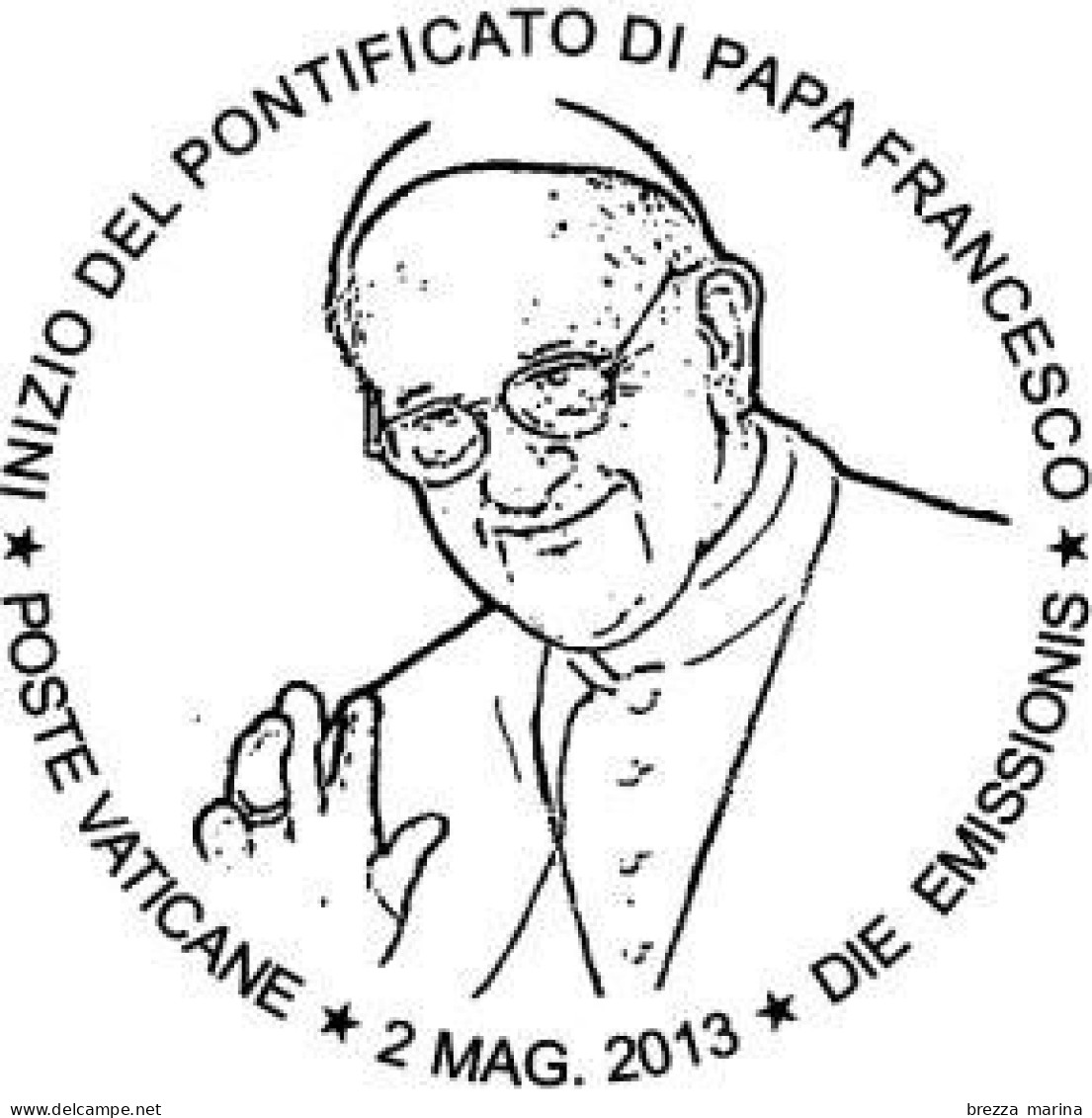 VATICANO - 2013 - Nuovo - Inizio Del Pontificato Di Sua Santità Papa Francesco - 0.70 Immagine Fotografica - Quartina - Unused Stamps