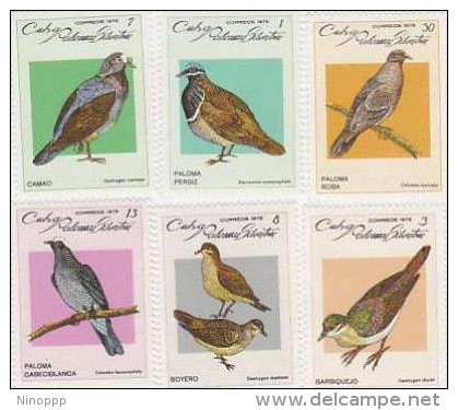 Cuba-1979 Birds MNH - Other & Unclassified