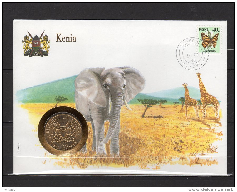 E.P.N. De 1986 " KENIA " En Parfait état ! --> Voir Le Commentaire. - Kenya (1963-...)