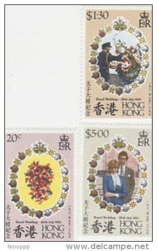 Hong Kong-1981 Royal Wedding MNH - Covers & Documents