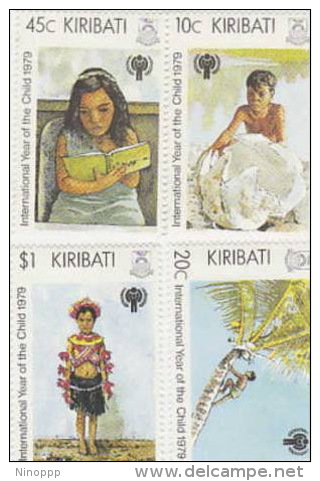 Kiribati-1979 International Year Of Child Set MNH - Kiribati (1979-...)