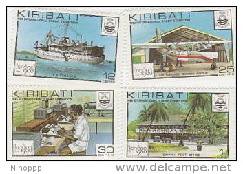 Kiribati-1980 London 80 Set MNH - Kiribati (1979-...)