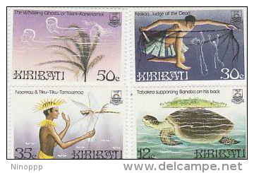 Kiribati-1984 Legends Set MNH - Kiribati (1979-...)