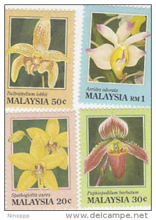 Malaysia-1994 Orchids MNH - Orchids